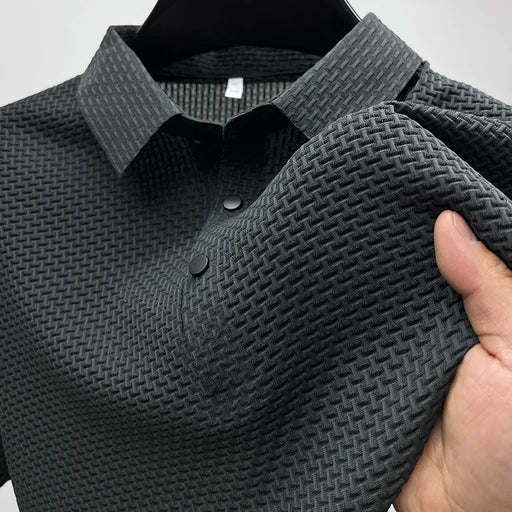 Polo Alfie in grigio