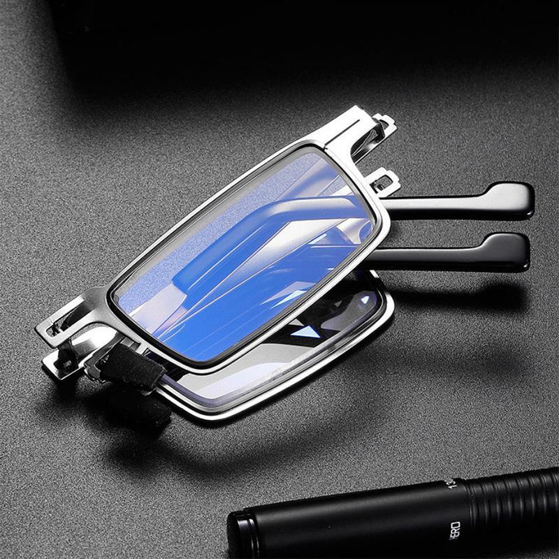 TitaniumElegance | Eleganti occhiali da lettura pieghevoli dal design leggero