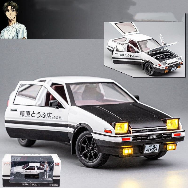 Effetti luminosi del modello AE86