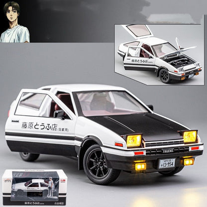 Portiere funzionanti del modello AE86