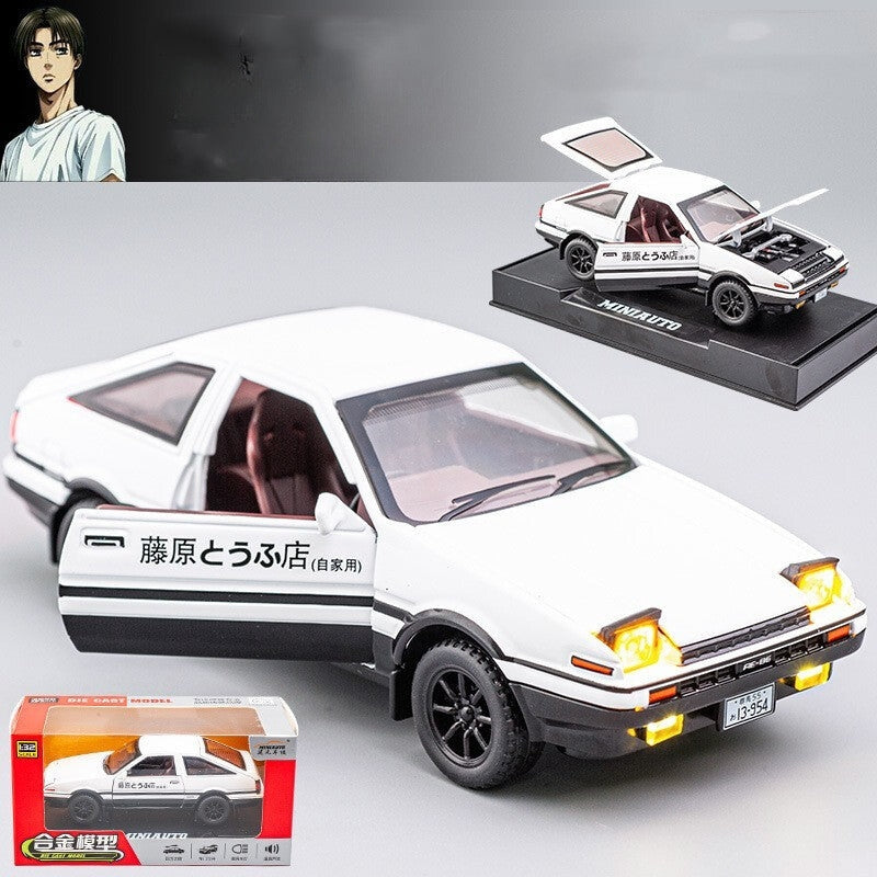 Scatola regalo per l'auto giocattolo AE86