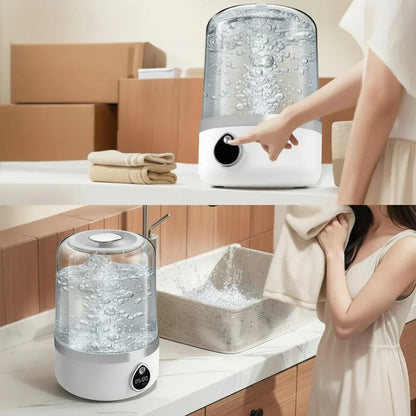 MINIWASH – Lavatrice portatile da 1,5 L con funzione di ricarica USB