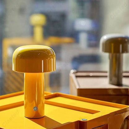 Lampada TouchGlow - Lampada USB portatile da comodino per un'illuminazione elegante del soggiorno