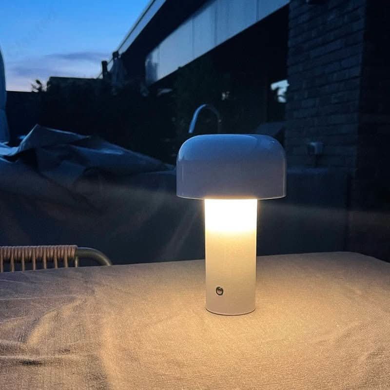 Lampada TouchGlow - Lampada USB portatile da comodino per un'illuminazione elegante del soggiorno