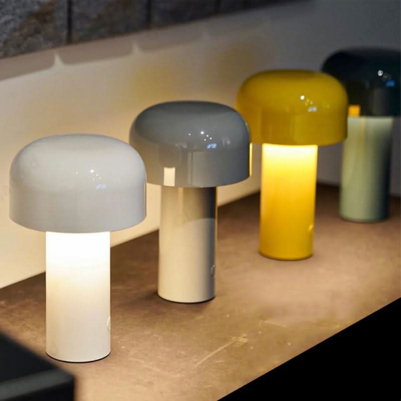 Lampada TouchGlow - Lampada USB portatile da comodino per un'illuminazione elegante del soggiorno