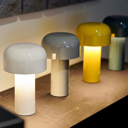 Lampada TouchGlow - Lampada USB portatile da comodino per un'illuminazione elegante del soggiorno