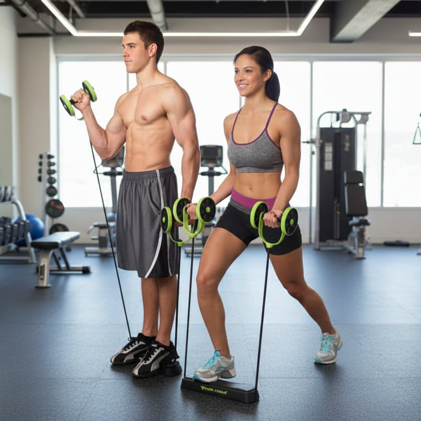 REVOFLEX XTREME - Attrezzatura da allenamento compatta per un efficace allenamento a tutto il corpo