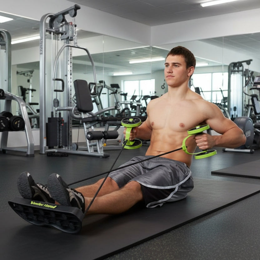 REVOFLEX XTREME - Attrezzatura da allenamento compatta per un efficace allenamento a tutto il corpo