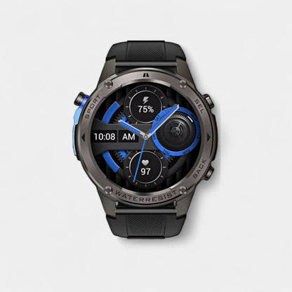 TrekSight X - Smartwatch outdoor con GPS, bussola e monitoraggio della salute