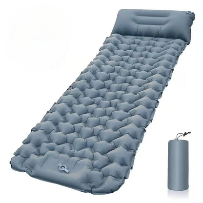 AirTrek Mat - Materasso gonfiabile da campeggio con pompa a pedale e design ergonomico