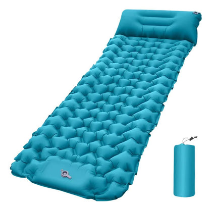 AirTrek Mat - Materasso gonfiabile da campeggio con pompa a pedale e design ergonomico