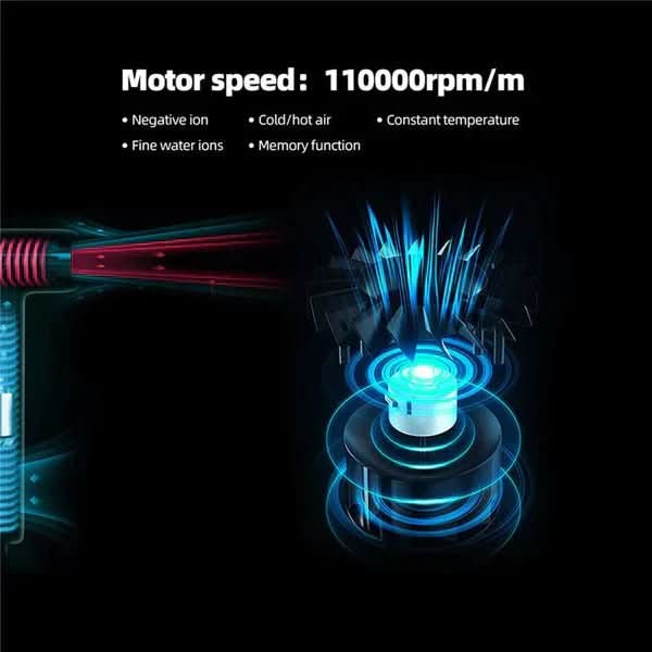 AIRSTYLER PRO - asciugacapelli ultraleggero per un'asciugatura rapida di qualità da salone