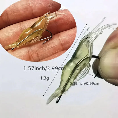 SHRIMPMASTER – Esca ultra-realistica per gamberi d'acqua dolce e di mare