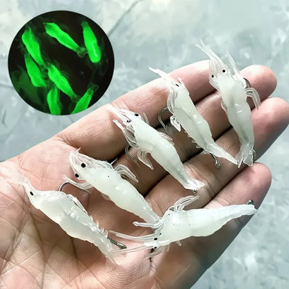 SHRIMPMASTER – Esca ultra-realistica per gamberi d'acqua dolce e di mare
