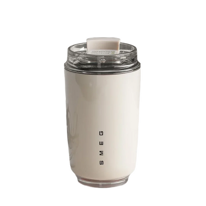LuxeTherm | Tazza Termica Elegante in Acciaio Inox – Bicchiere Isotermico Riutilizzabile da 500 ml per Bevande Calde e Fredde