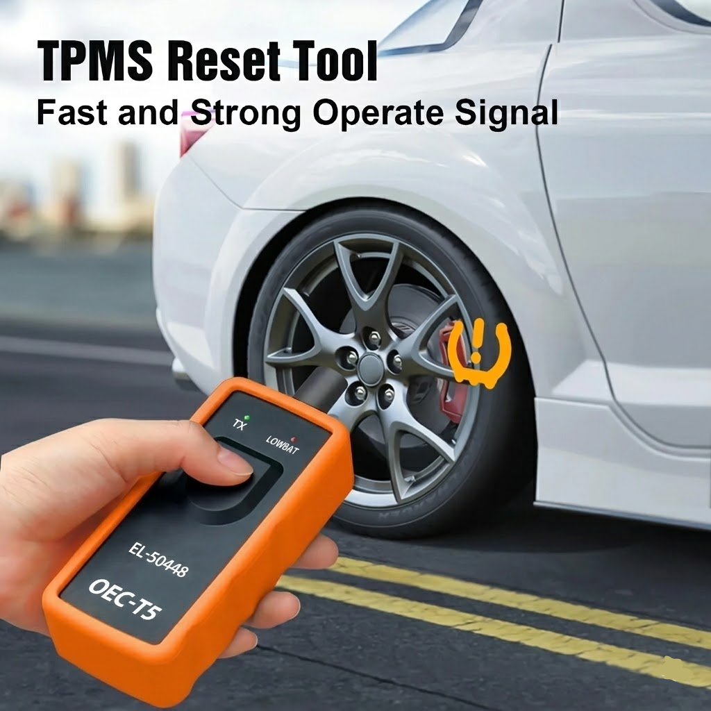 Strumento di reset TPMS, sensore di pressione dei pneumatici senza fili, dispositivo di riapprendimento