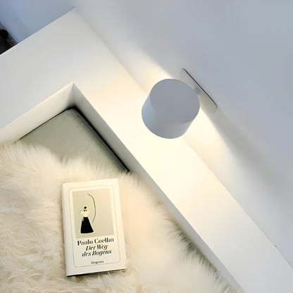 Lampada da parete ricaricabile con rotazione a 360°
