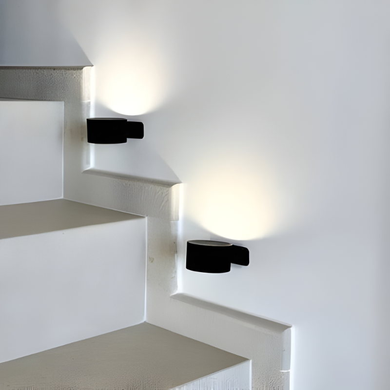 Lampada da parete ricaricabile con rotazione a 360°