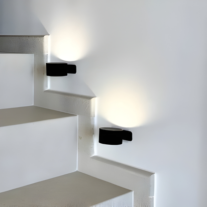 Lampada da parete ricaricabile con rotazione a 360°