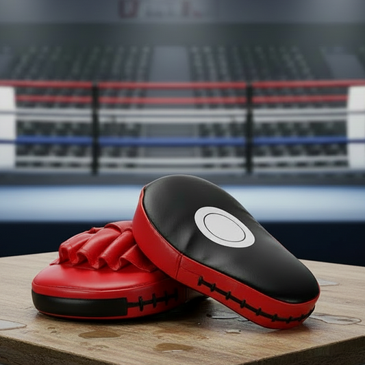 Strikeshield - Parata da boxe curva per l'allenamento delle arti marziali e degli esercizi di pugilato, con assorbimento degli urti