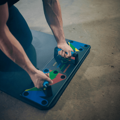 QUADROPRESS – Macchina ergonomica per flessioni mirate della parte superiore del corpo