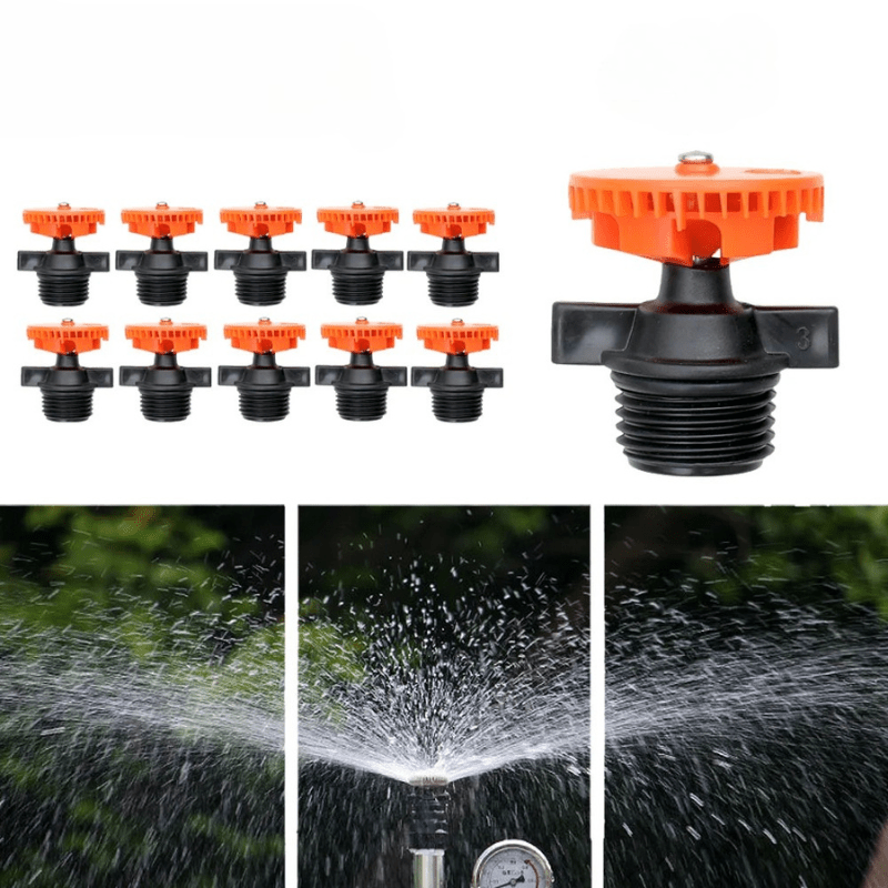 AquaSpin 360° testa di irrigazione - Ruotabile ed efficiente per ogni giardino