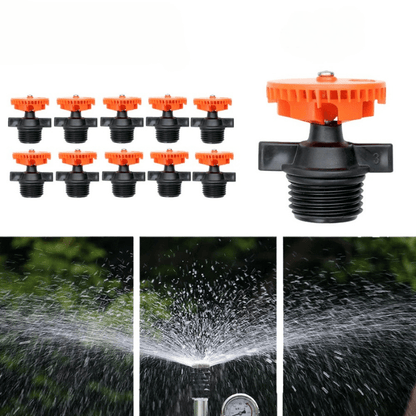 AquaSpin 360° testa di irrigazione - Ruotabile ed efficiente per ogni giardino