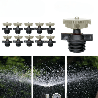 AquaSpin 360° testa di irrigazione - Ruotabile ed efficiente per ogni giardino