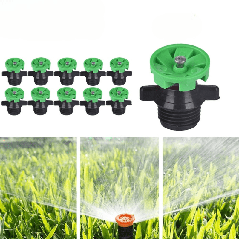 AquaSpin 360° testa di irrigazione - Ruotabile ed efficiente per ogni giardino