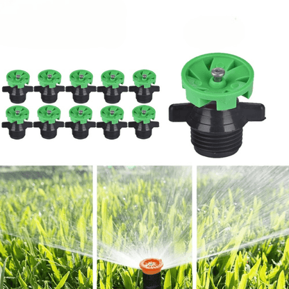 AquaSpin 360° testa di irrigazione - Ruotabile ed efficiente per ogni giardino