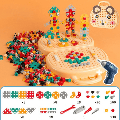InnoBox - scatola di stoccaggio Montessori creativa per giovani esploratori