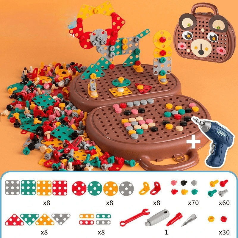 InnoBox - scatola di stoccaggio Montessori creativa per giovani esploratori