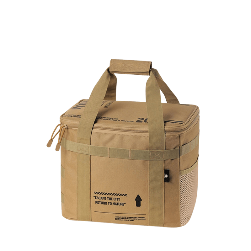 TravelOrganizer Borsa - Borsa da campeggio da 20 litri per picnic e viaggi