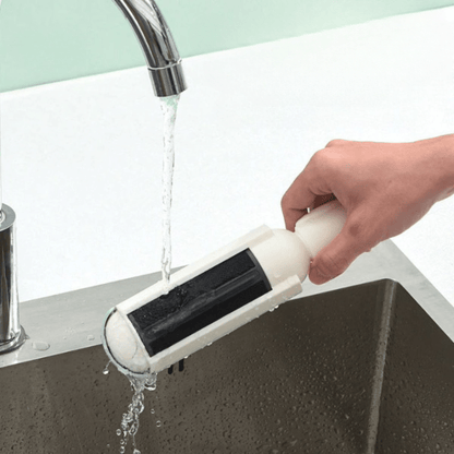 FLUSENROLLER PRO - Rullo rimuovi peli riutilizzabile per divano, vestiti e tappeto