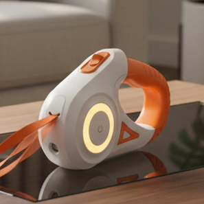 Guinzaglio Safewalk - Guinzaglio luminoso per cani con luce LED per una passeggiata sicura