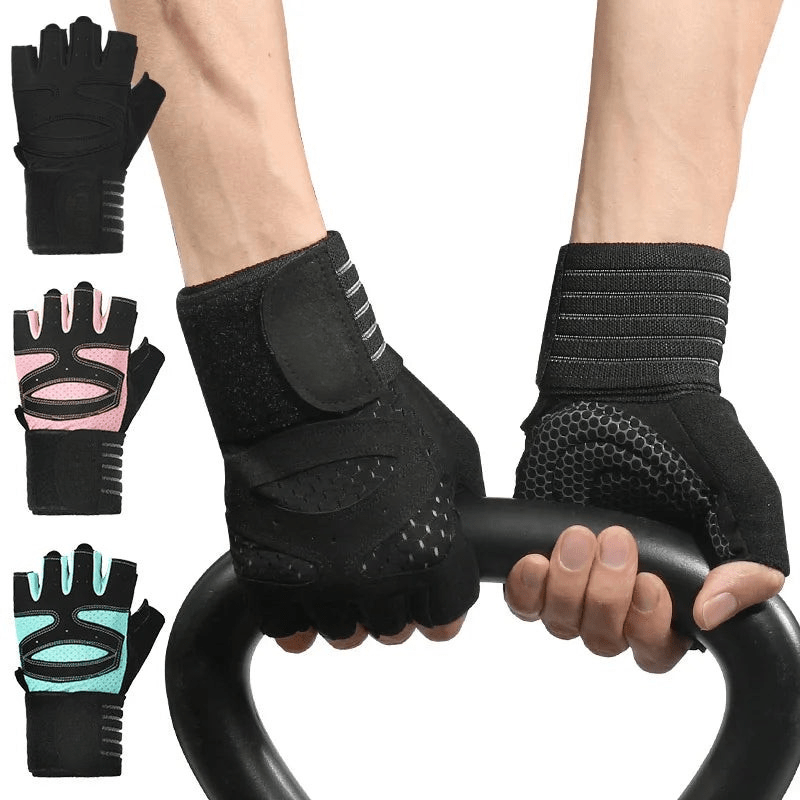 POWERGRIP – Guanti da fitness per comfort e stabilità durante l'allenamento