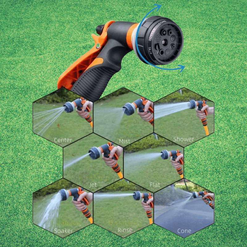 HydroFlex pistola a spruzzo per giardino - Versatile e potente per ogni applicazione di irrigazione