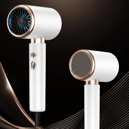 Asciugacapelli PowerGloss da 2400 W - Tecnologia agli ioni e design elegante per tutti i tipi di capelli