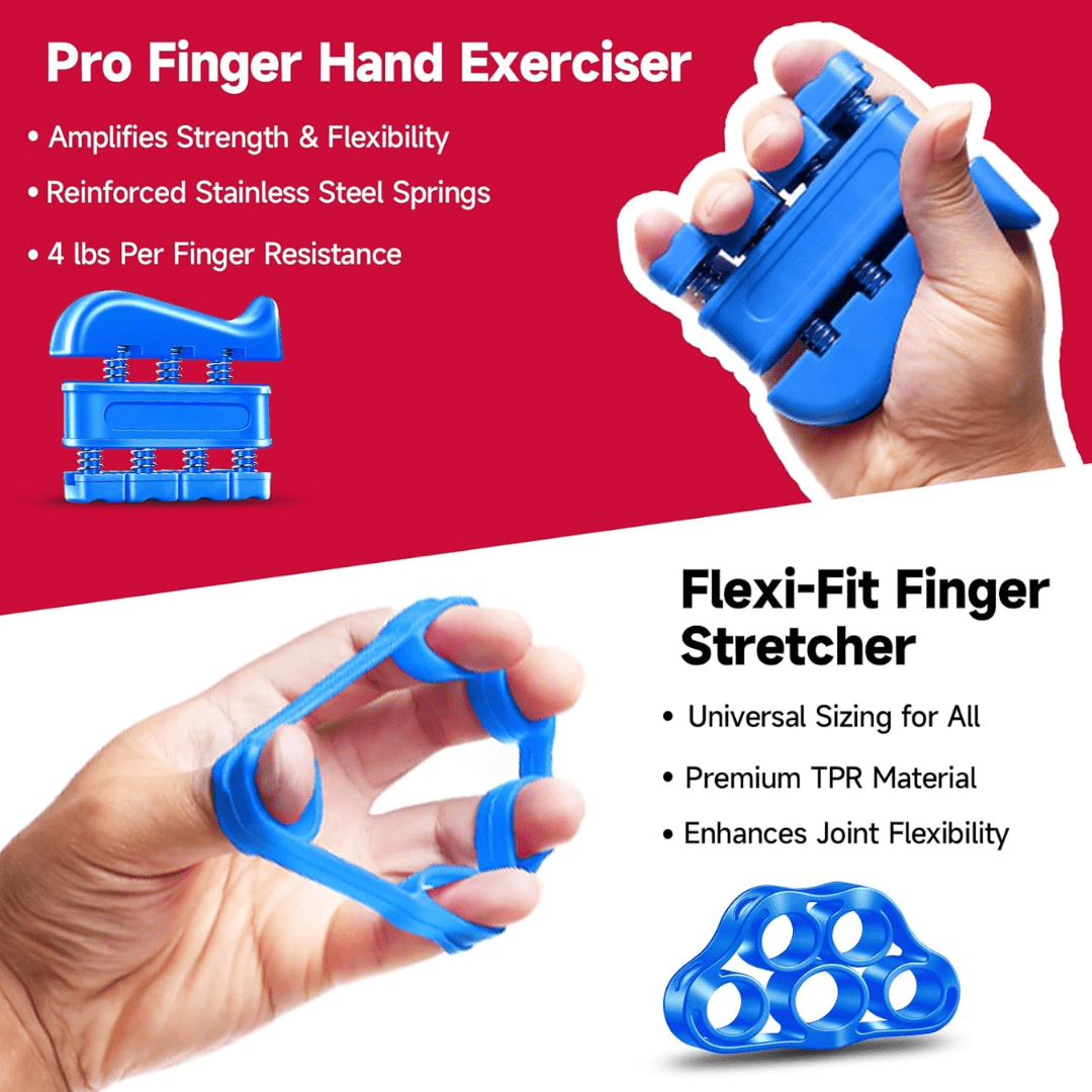 Gripmaster - Potenziatore manuale regolabile per l'allenamento mirato della forza di presa