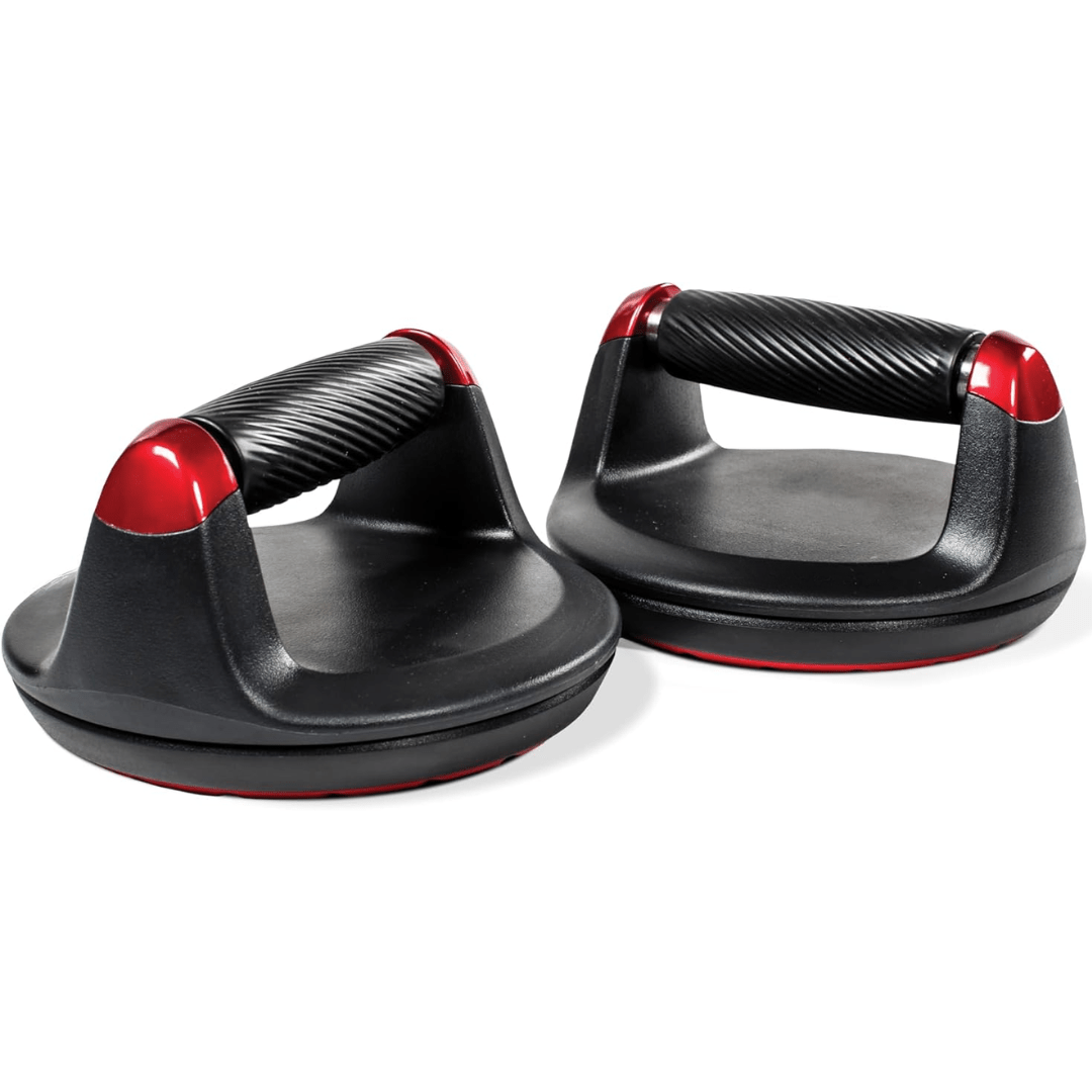 Spinfit Push-Up Grips - Impugnature rotanti per piegamenti per un allenamento efficace della parte superiore del corpo