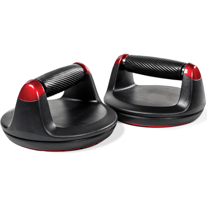 Spinfit Push-Up Grips - Impugnature rotanti per piegamenti per un allenamento efficace della parte superiore del corpo
