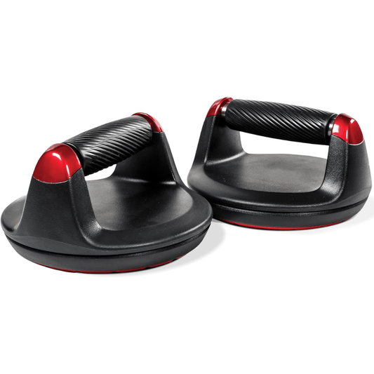 Spinfit Push-Up Grips - Impugnature rotanti per piegamenti per un allenamento efficace della parte superiore del corpo