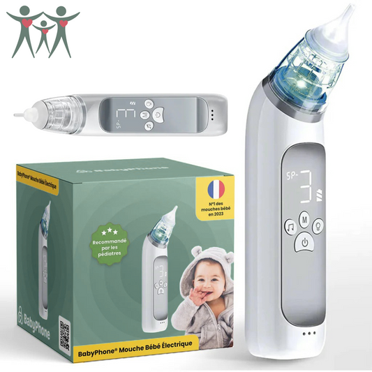 Aspiratore Nasale Elettrico per Bebè – Respiro Libero & Sonno Sereno