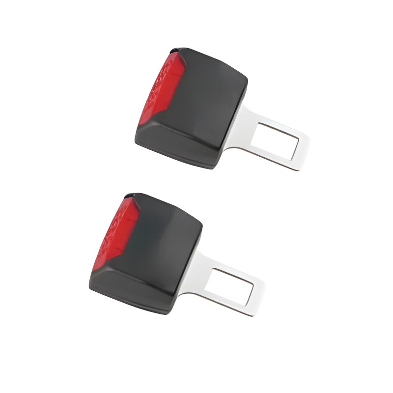 Confezione da 2 estensori per cintura di sicurezza dell'auto