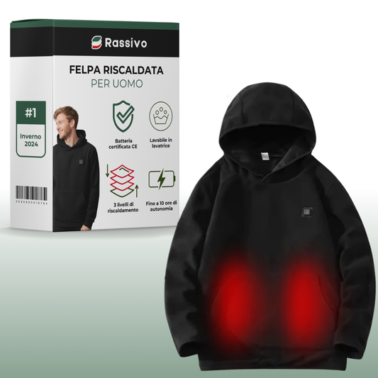 Felpa Riscaldata – Rassivo X