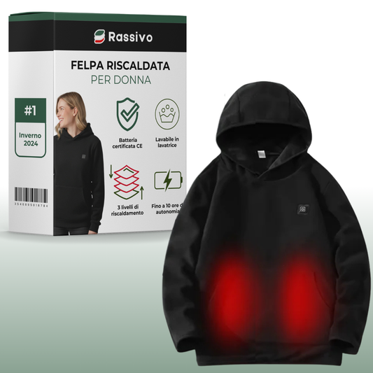 Felpa Riscaldata – Rassivo X