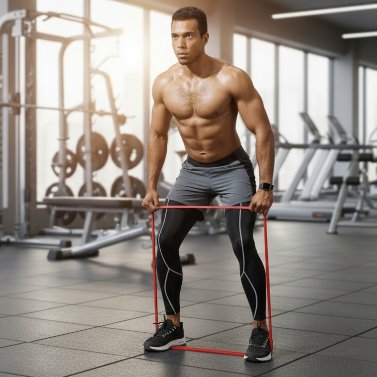 PowerBand - set di fasce elastiche per trazioni e allenamento di forza