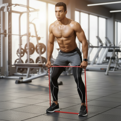 PowerBand - set di fasce elastiche per trazioni e allenamento di forza