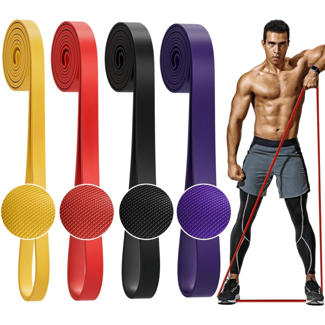 PowerBand - set di fasce elastiche per trazioni e allenamento di forza