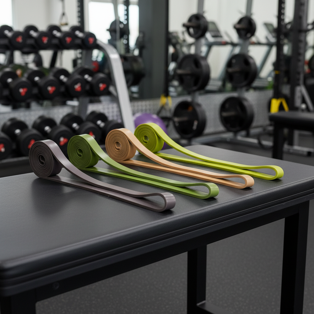 PowerBand - set di fasce elastiche per trazioni e allenamento di forza